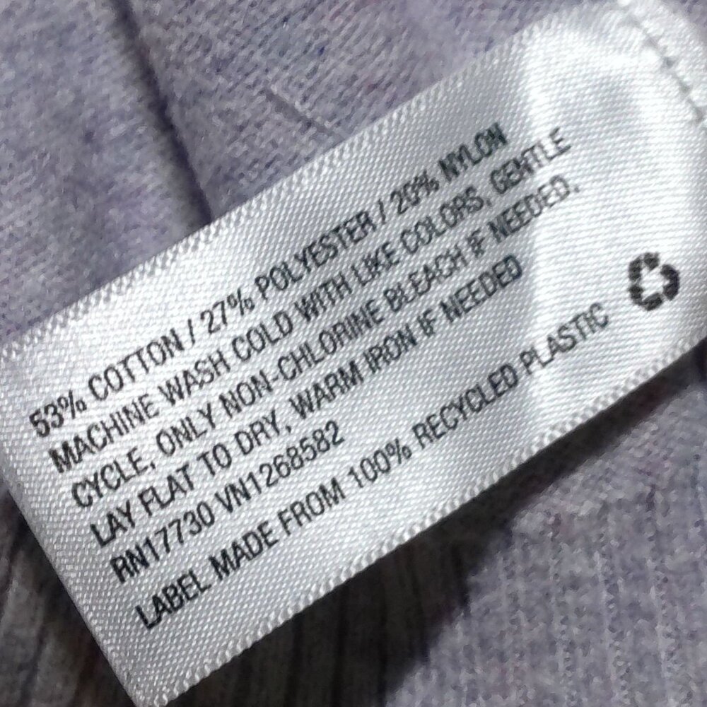 A New Day Pale Purple Heather Sweater - Picture 3 of 3